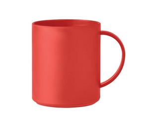 Midocean Monday Reusable 300Ml Mug Red (One Size)