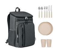 MidOcean Montol RPET Outdoor Cooler Bag in Black MidOcean Black