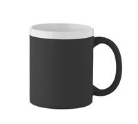 MidOcean Mugiva 300ml Mug - Black - One Size - Black - 100% Mixed