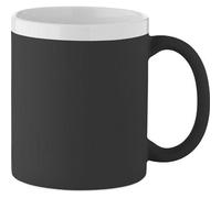 MidOcean Mugiva 300ml Mug in Black MidOcean Black