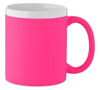 MidOcean Mugiva 300ml Mug in Fuchsia MidOcean Fuchsia