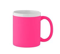 MidOcean Mugiva 300ml Mug - Neon Fuchsia - One Size - Neon Fuchsia - 100% Mixed