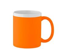 MidOcean Mugiva 300ml Mug - Neon Orange - One Size - Neon Orange - 100% Mixed