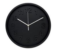 Midocean Muro Wall Clock Black (One Size)