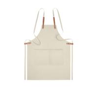 MidOcean Nagpur Organic Cotton Apron - Beige - One Size - Beige - 100% Mixed