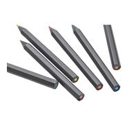 MidOcean Negro Coloured Pencil Set in Black MidOcean Black