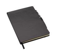 MidOcean Notaplus A5 Note & Pen , Black, One Size