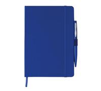 MidOcean Notaplus A5 Notebook & Pen (One Size) (Blue)
