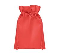 MidOcean Okurimono Small RPET Drawstring Gift Bag - Red - One Size - Red