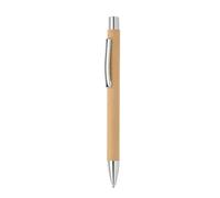 MidOcean Olympia Ballpoint Pen - Beige - 14cm x 1.1cm - Beige