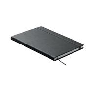 MidOcean Ours Recycled Paper A5 Notebook, Black, One Size