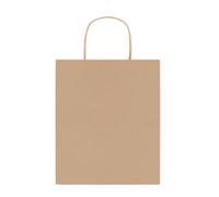 Midocean Paper Tone Paper Gift Bag Beige (40Cm X 32Cm X 12Cm)