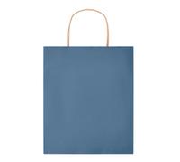 Midocean Paper Tone Paper Gift Bag Blue (32Cm X 25Cm X 11Cm)