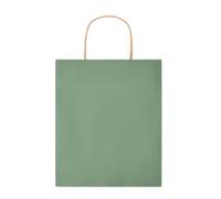 Midocean Paper Tone Paper Gift Bag Green (21Cm X 18Cm X 8Cm)
