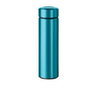 MidOcean Patago Double Wall 425ml Flask - Blue - One Size - Blue - 100% Mixed