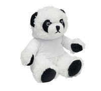MidOcean Penny Panda Plush Toy - White/Black - White/Black - One Size