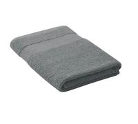 MidOcean Perry Organic Cotton Towel - Grey - One Size - Grey - 100% Organic Cotton