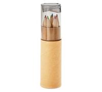 Midocean Petit Lambut Coloured Pencil (Pack Of 6) Transparent Grey (One Size)