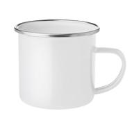 MidOcean Plateado Enamel Sublimation 350ml Mug (One Size) (White)