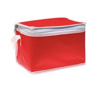 Midocean Promocool Non-Woven Cooler Bag Red (One Size)