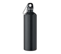Midocean Rebig Moss Single Wall 750Ml Water Bottle Black (One Size)