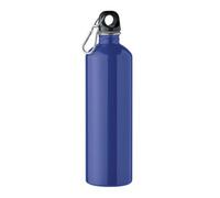 Midocean Rebig Moss Single Wall 750Ml Water Bottle Blue (One Size)