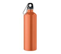 Midocean Rebig Moss Single Wall 750Ml Water Bottle Orange (One Size)