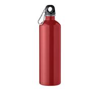 Midocean Rebig Moss Single Wall 750Ml Water Bottle Red (One Size)