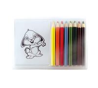 MidOcean Recreation Wooden Coloured Pencil Set MidOcean Multicolor