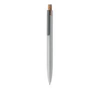 Midocean Recycled Aluminium Pen Matt Silver (One Size)