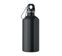 Midocean Remid Moss Single Wall 500Ml Water Bottle Black (One Size)