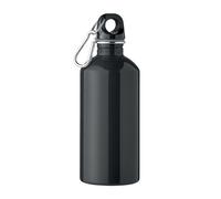 MidOcean Remid Moss Single Wall 500ml Water Bottle in Black MidOcean Black