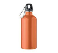 MidOcean Remid Moss Single Wall 500ml Water Bottle in Orange MidOcean Orange