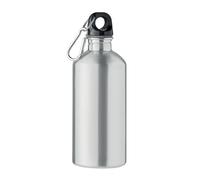 MidOcean Remid Moss Single Wall 500ml Water Bottle in Silver MidOcean Silver