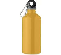MidOcean Remid Moss Single Wall 500ml Water Bottle in Yellow MidOcean Yellow