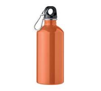 Midocean Remid Moss Single Wall 500Ml Water Bottle Orange (One Size)
