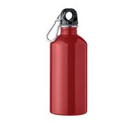 Midocean Remid Moss Single Wall 500Ml Water Bottle Red (One Size)
