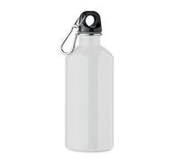 Midocean Remid Moss Single Wall 500Ml Water Bottle White (One Size)