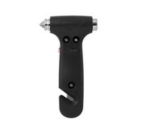 MidOcean Resq 3 in 1 Emergency Hammer in Black MidOcean Black