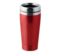 MidOcean Rodeo Colour Double Wall Travel Cup in Red MidOcean Red