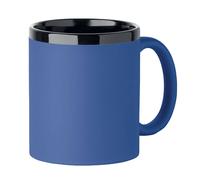 MidOcean Ruby Ceramic 300ml Mug in Blue MidOcean Blue
