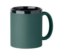 MidOcean Ruby Ceramic 300ml Mug in Dark Green MidOcean Dark Green