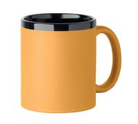 MidOcean Ruby Ceramic 300ml Mug in Yellow MidOcean Yellow