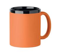Midocean Ruby Ceramic 300Ml Mug Orange (One Size)
