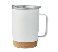 Midocean Ruby Double Wall 300Ml Mug White (One Size)