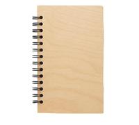 MidOcean Savage Growbook Seed A5 Notebook - Wood - 1.3cm x 21cm x 14cm - Wood