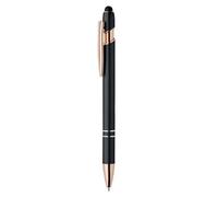 Midocean Scribble Recycled Aluminium Ballpoint Pen Black (1Cm X 14.3Cm X 1Cm)
