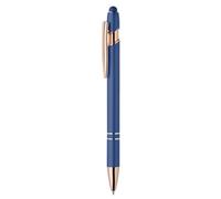 Midocean Scribble Recycled Aluminium Ballpoint Pen Blue (1Cm X 14.3Cm X 1Cm)