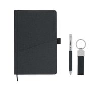 Midocean Scribi 4 Gift Set Black (One Size)