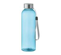 MidOcean Sea Tritan 500ml Water Bottle - Transparent Blue - Transparent Blue - One Size